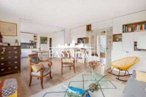 Fully-equipped family apartment with 3-bedroom, Paris 16, by Easyflat
